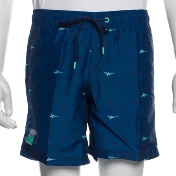 SUNDEK Printed Swim Trunks Size: XS - Picture 1 of 3